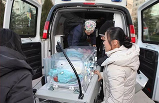 民权县妇婴监护型护送
