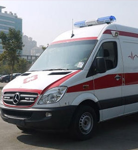 民权县奔驰凌特重症监护车