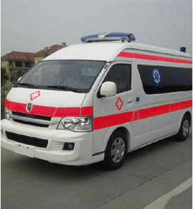 民权县上汽大通救护车