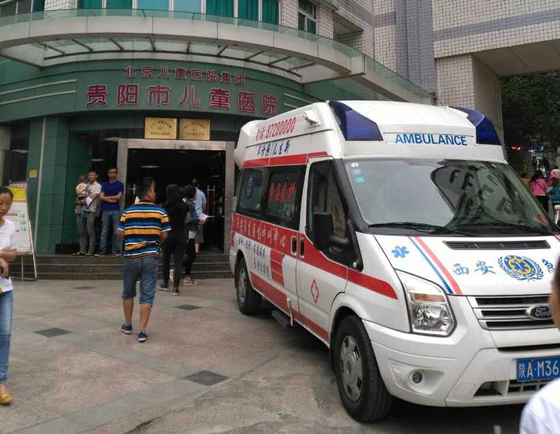 民权县救护车转院