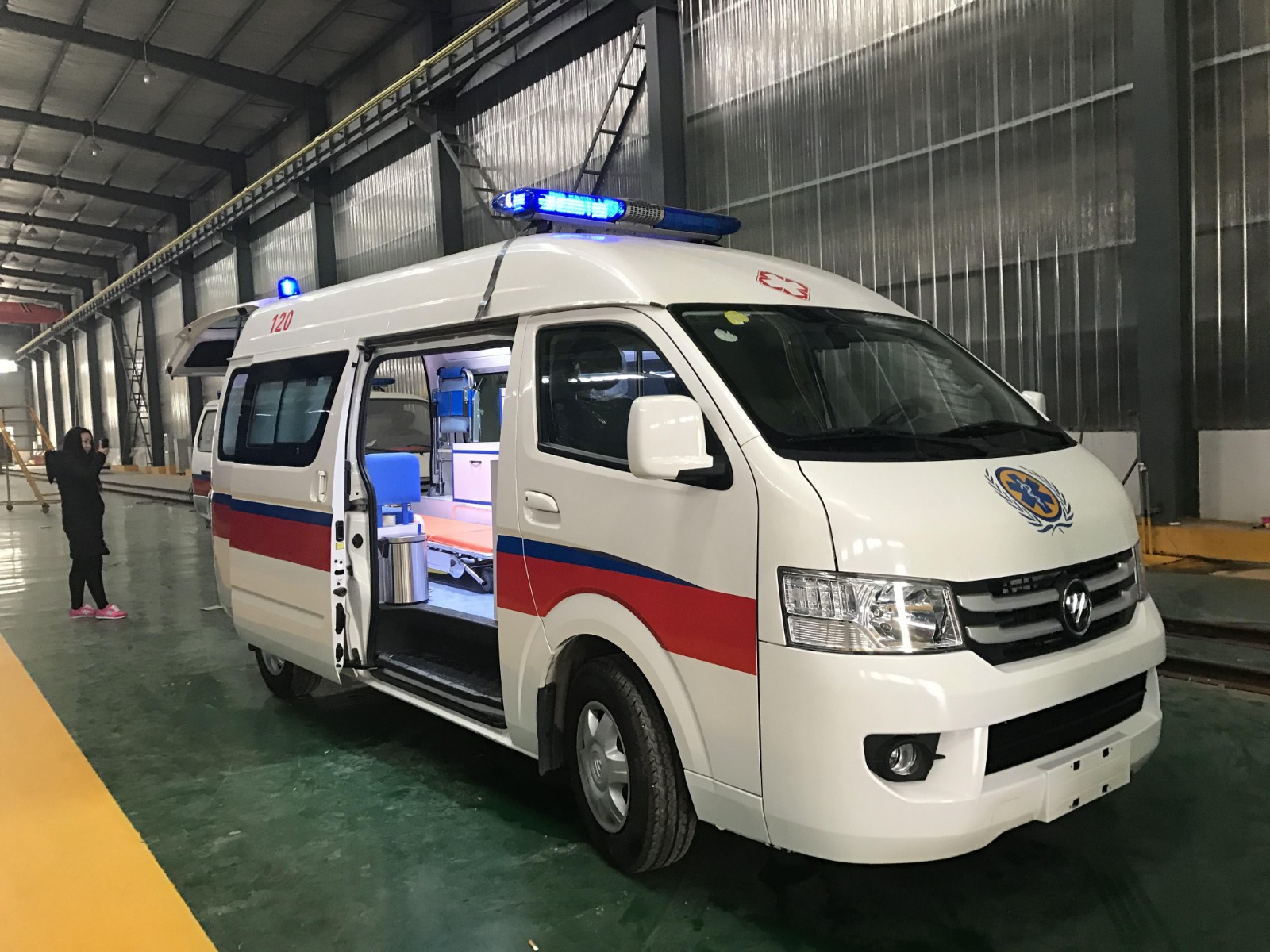 民权县救护车转院
