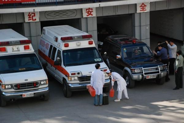 民权县救护车转院