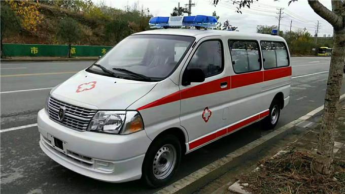 民权县丰田海狮救护车